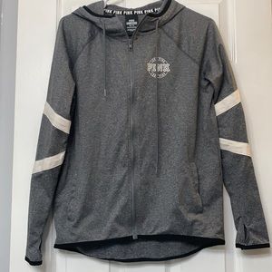 Pink ultimate XS zip up hoodie